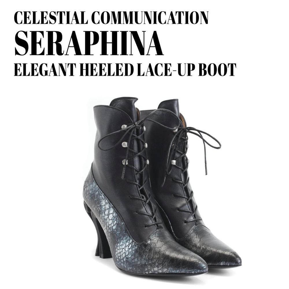Fluevog Excellent Celestial Communication Seraphi… - image 1